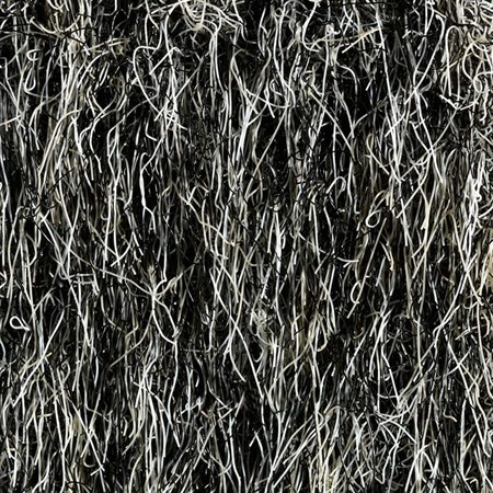 Hyrmatta, 50x50cm, mellangrå